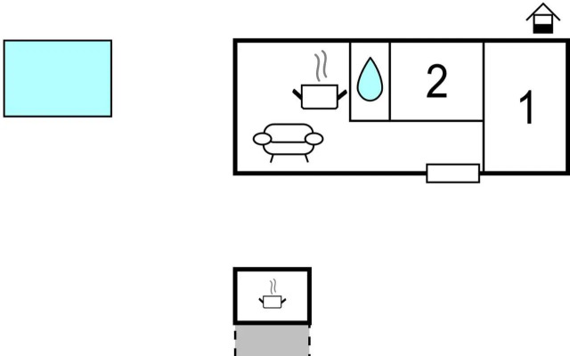 Two-Bedroom Holiday Home in Smrika