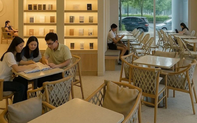 Millerz Square by Tido Tido