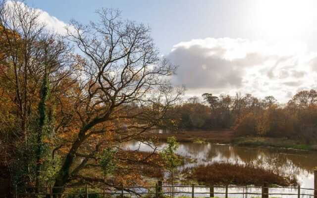 Serene Riverside 6BR Luxury Retreat in Curdridge
