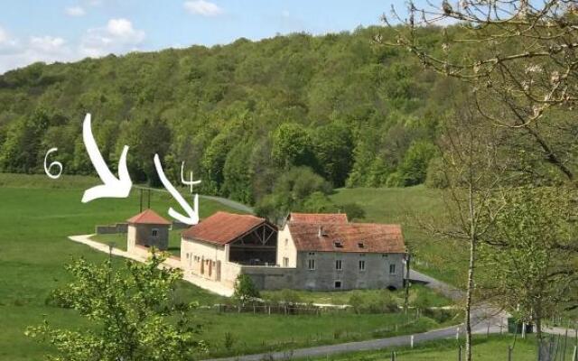 Gite (4 pers) de la Vallée de l'Aujon