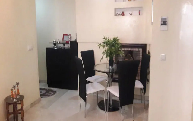 Apartment With Terrace