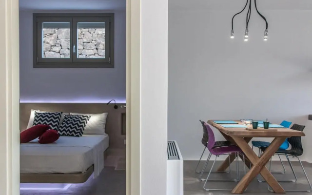 Halcyon Villas Naxos Master Suite With Panoramic View