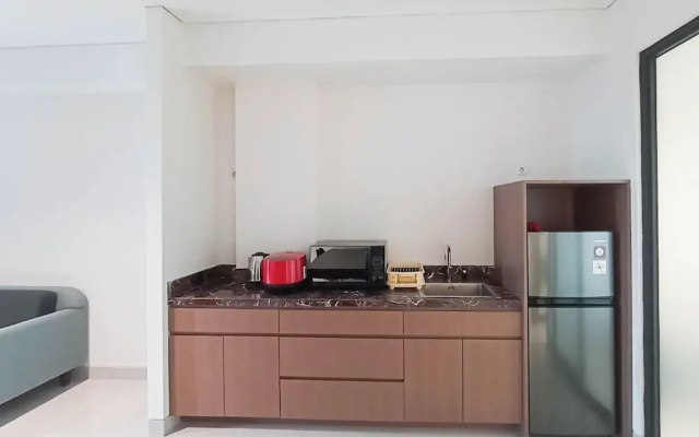Scenic And Comfortable 2Br (No Kitchen) Apartment At Skales Residence Nusa Dua Bali — фото 4