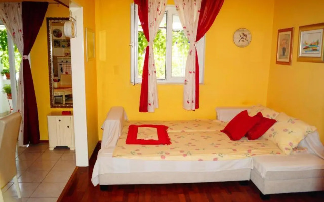 20 meters from the beach