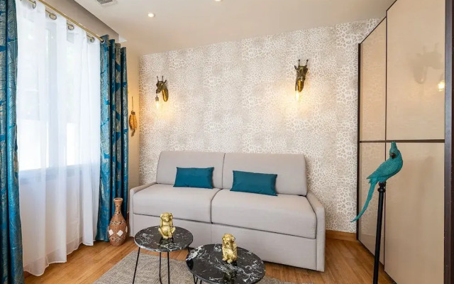 Furnished Studio La Jungle Suite, Mandara Beach