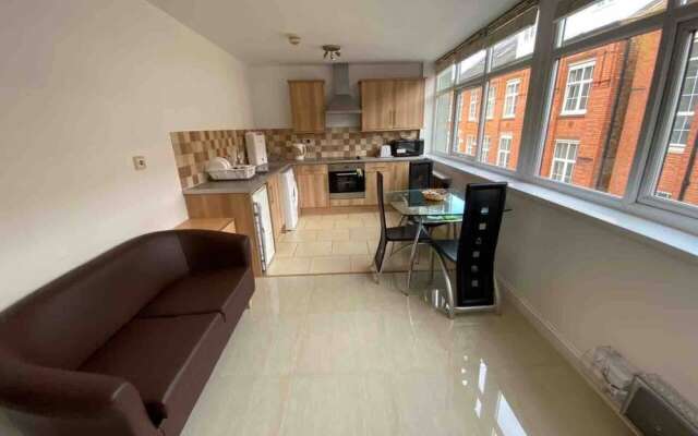 Lovely 1-bed Apartment in Leicester