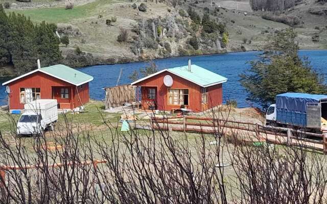 hermosa cabaña coyhaique