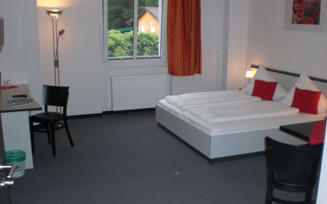 Hotel zwischen den Seen