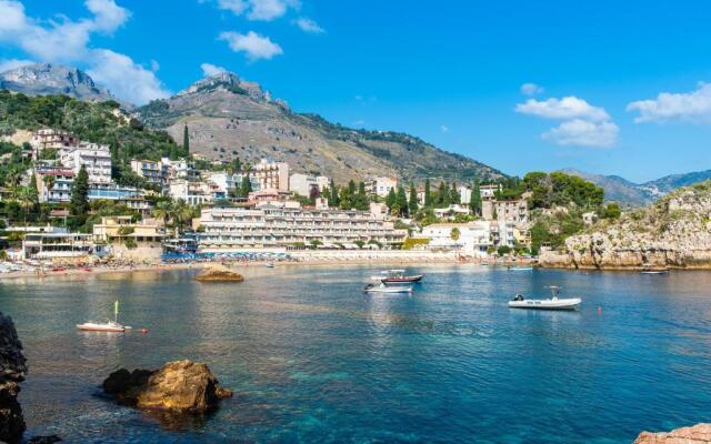 Agatha House Taormina-with Private Beach