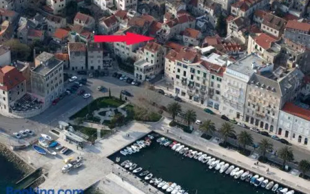 Old stone house in center of Split - San Luke