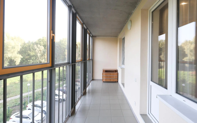 Апартаменты на улице Комсомольская 1