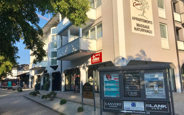 Appartementhotel Cura Bad Füssing