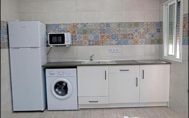 Bungalow La Roa V, con piscina compartida