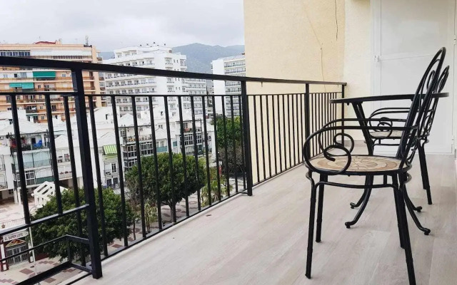 3-Bdroom Flat Parking WiFi Torremolinos