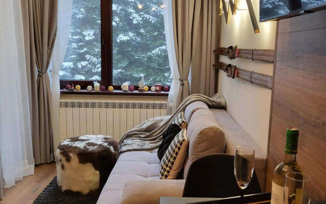 Pinewood ANG luxurious apartment A43, Borovets Gardens
