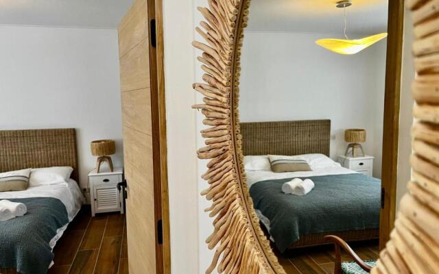 Villa de charme avec piscine à 500m des plages