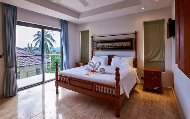 5 Bedroom Seaview Villa Lamai