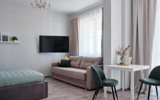 Апартаменты Kvartira sutki irk на улице Карла Либкнехта 201