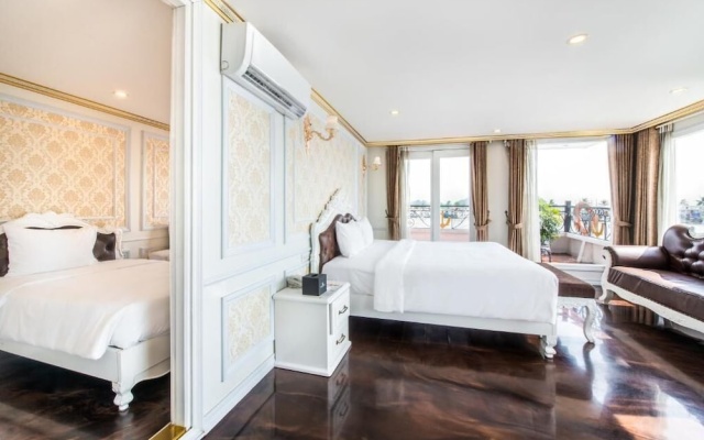 Halong Aquamarine Cruise – Guest Rooms – Ha Long