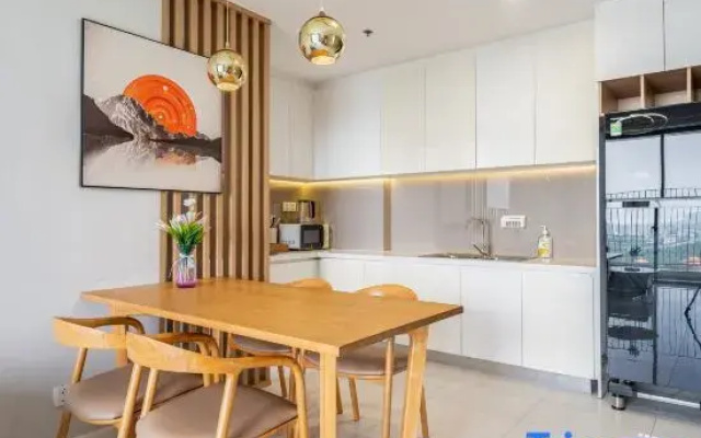 Stylish 2BR High-Rise | Masteri An Phu | City View