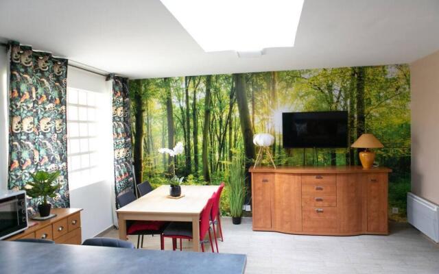 La Maison Safari à Melun - Confort & Lumineuse