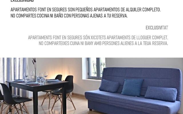 Apartaments Font D´en Segures