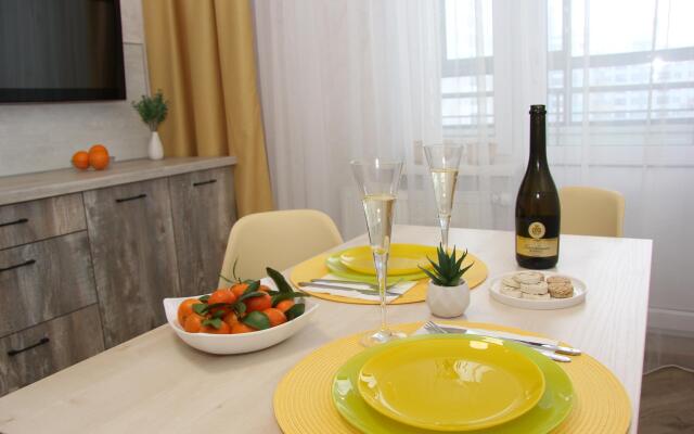 Апартаменты на улице Вильгельма де Геннина 47