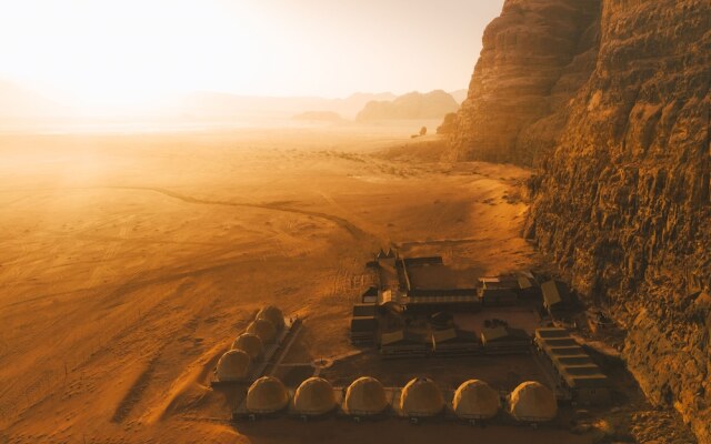 Wadi Rum Desert Dunes Luxury Camp