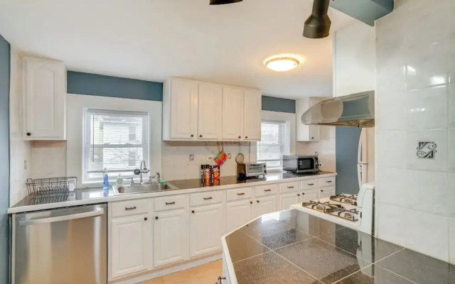 Trail Access: Berkshires Gem w/ Rooftop Deck!