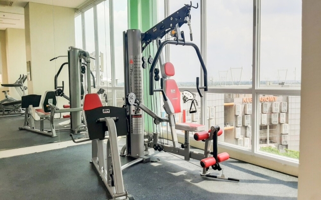 Warm And Comfortable Studio Room At B Residence Apartment