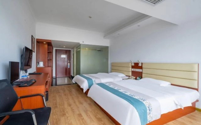 New Royal Court Hotel (Fangchenggang Administrative Center & Ocean Park Branch) – Guest Rooms – Fangchenggang