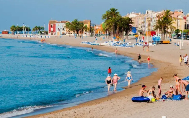Playa Centro la Vila