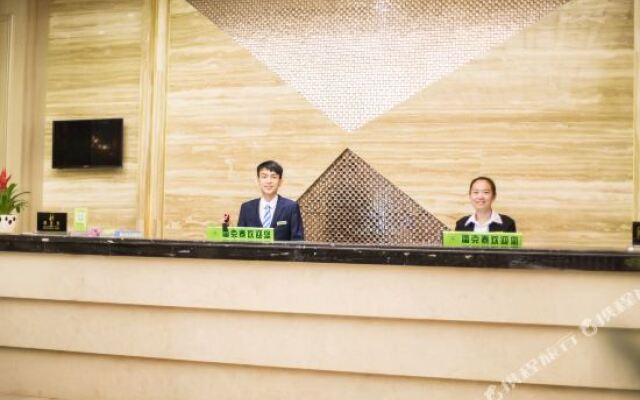 雷克泰酒店(阜阳汽车南站红旗中学店)
