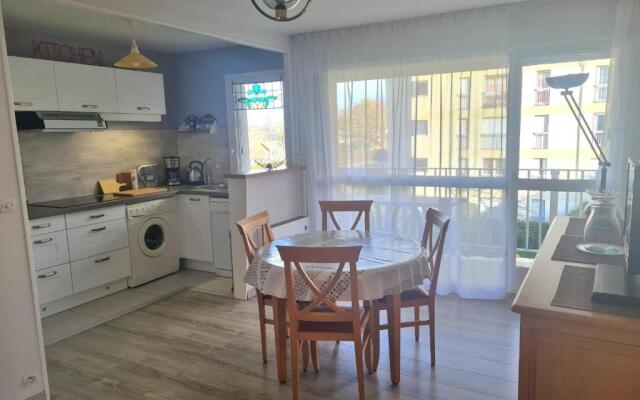 Appartement Cabourg, 2 pièces, 4 personnes - FR-1-487-144