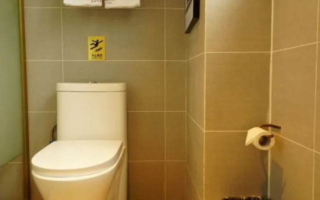 Zhe Fei Hotel (Changzhi Chenghuang Temple) – Bathroom – Changzhi