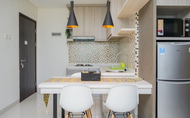 Chic and Spacious 2BR Apartment at Brooklyn Alam Sutera