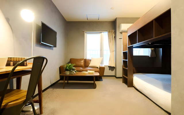 Residence Hotel Stripe Sapporo