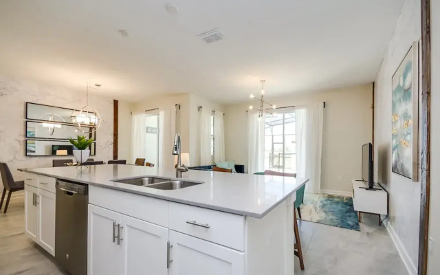 4 Bed 3 Ba Champions Gate Pool Home