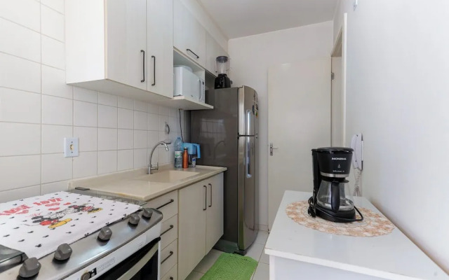 Apto na Mooca com Academia Wi-fi e pet Friendly