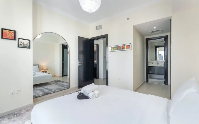 Luxury in Dubai Marina s 1 Bed That Sleeps 2 - Apartment in ดูไบ - Photo 4