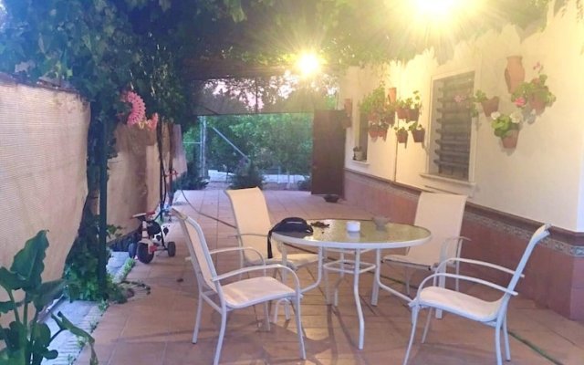 Chalet With 5 Bedrooms in Utrera, With Private Pool and Enclosed Garde