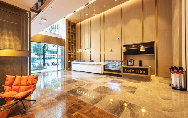 Echarm Plus Hotel Ouzhuang Metro Station Branch – Lobby – Guangzhou