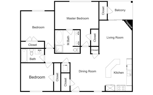 3BR Condo at Bear Hollow Village