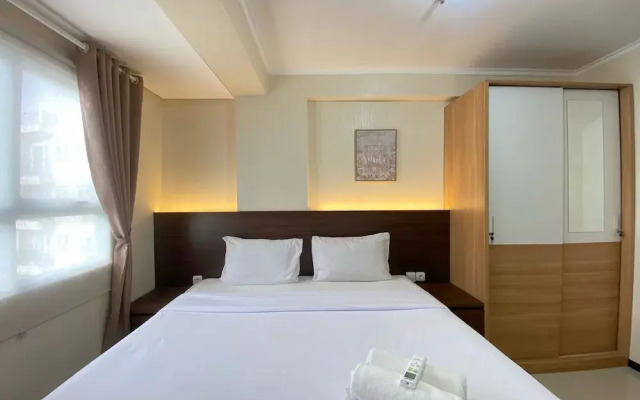 Cozy Well Furnished Deluxe 2Br At Gateway Pasteur Apartment