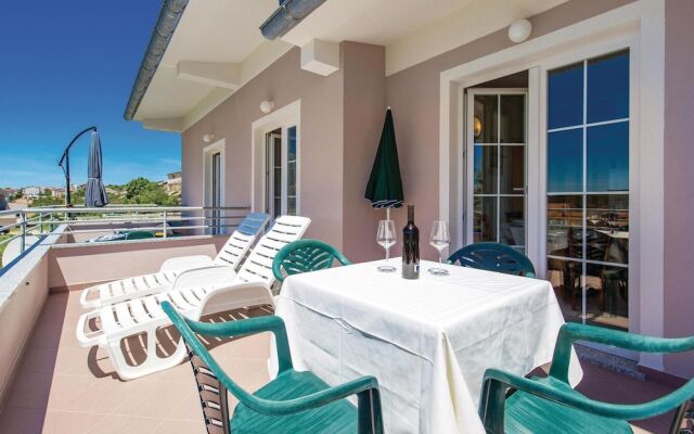 Nice Home in Barbat With Wifi and 1 Bedrooms