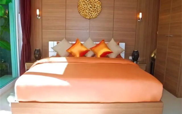 Skylight 2 bedrooms New Villa in Kamala