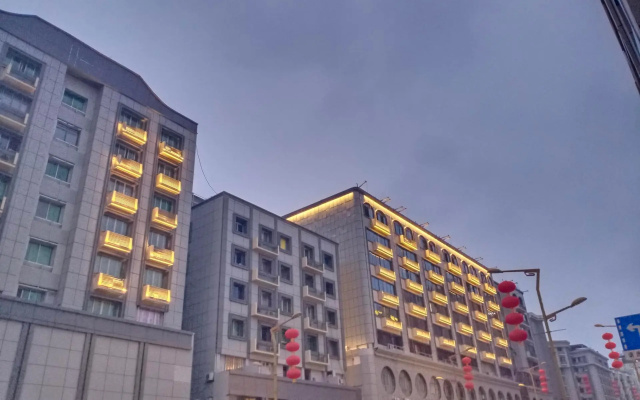 Pai Hotel Nanchong Renmin Bei Road