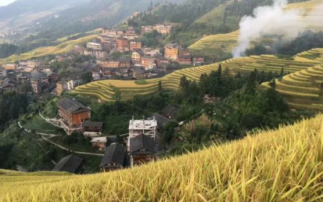 Longji Muyunju Boutique Homestay (Ping'an Zhuangzhai Seven Stars and Moon Viewing Point ) – Outside – Guilin
