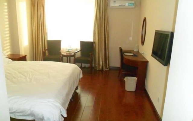 GreenTree Inn Tianjin Wuqing Jingbin Industrial Park Chengwang Road Express Hotel – Guest Rooms – Tianjin