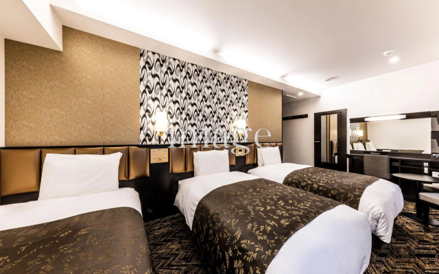 APA Hotel Niigata Tsubamesanjo Ekimae – Guest Rooms – Tsubame